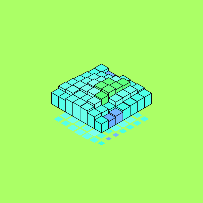 Skyfloors #12 static token preview