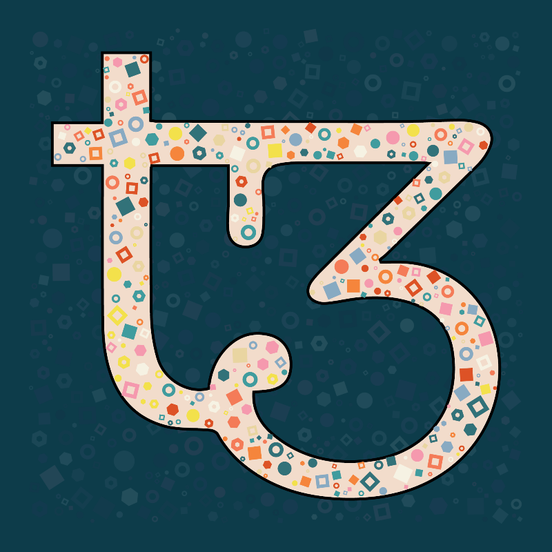 Tezos Block #8 static token preview