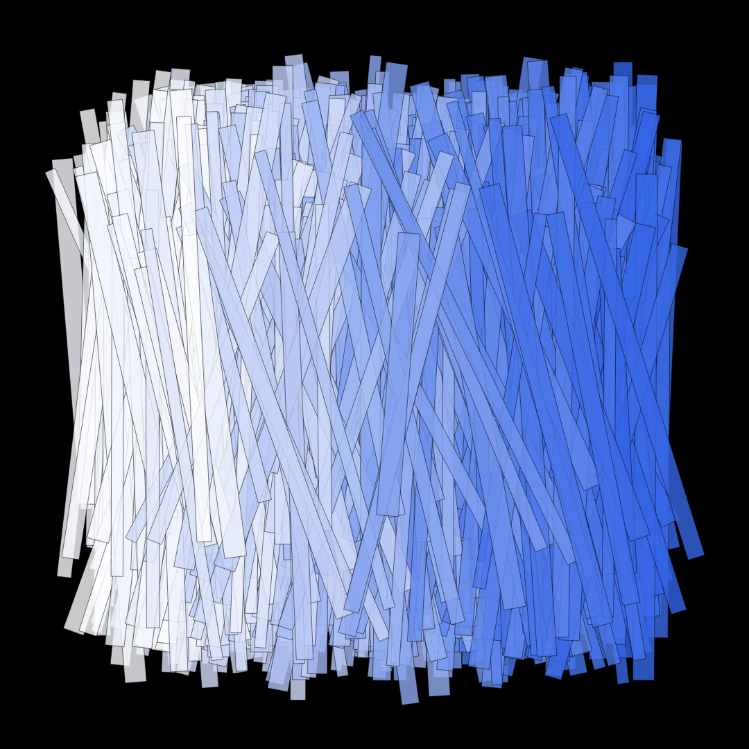 1000 moving rectangles. #20 static token preview