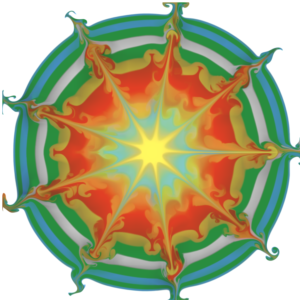 Viscous Circles #14 static token preview