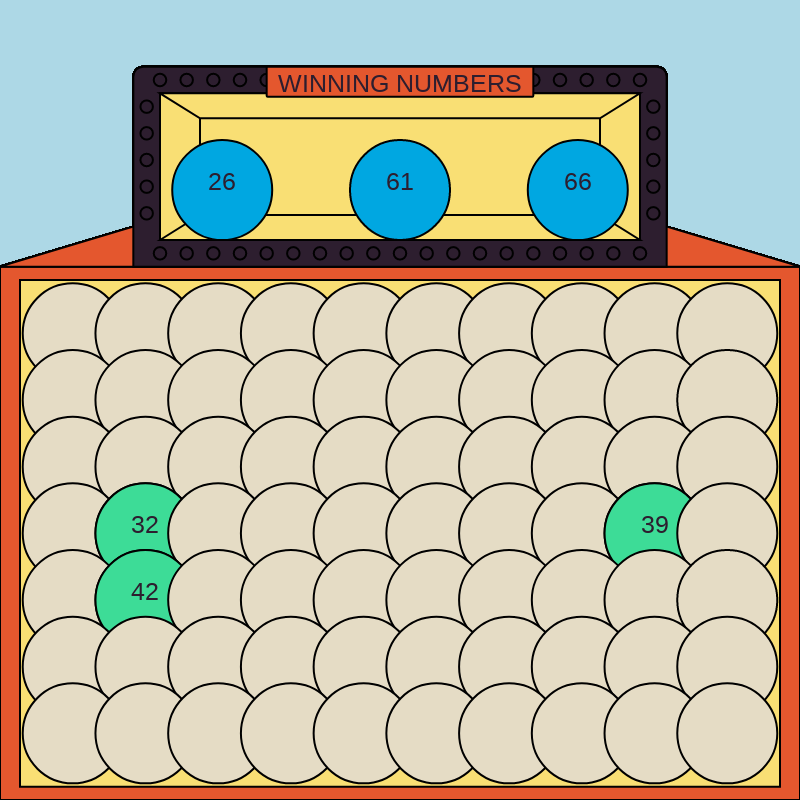 NFT Millions Lotto (01) #15 static token preview