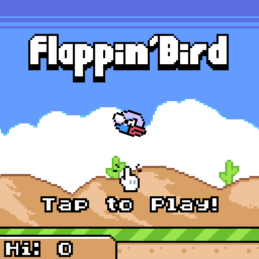 Flappin' Bird #4 static token preview