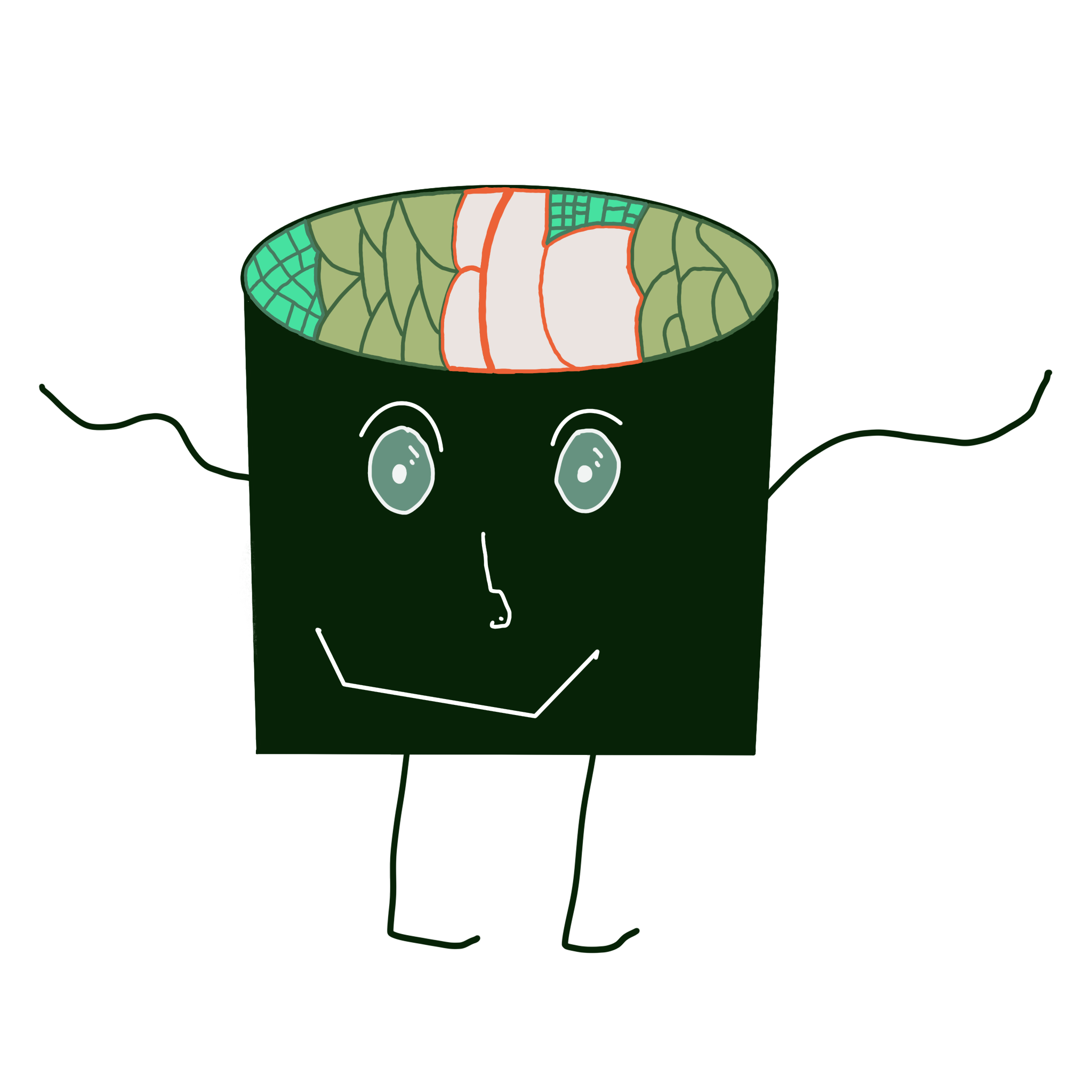 SuShi Squad #21 static token preview