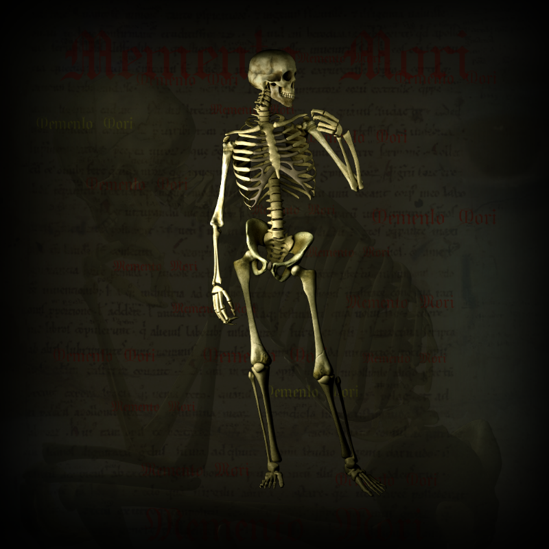 Memento Mori #5 static token preview