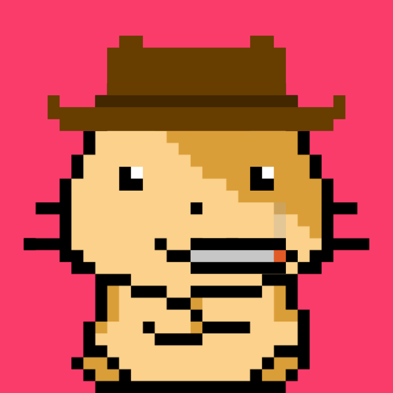 Fat Hamster Gang #16 static token preview