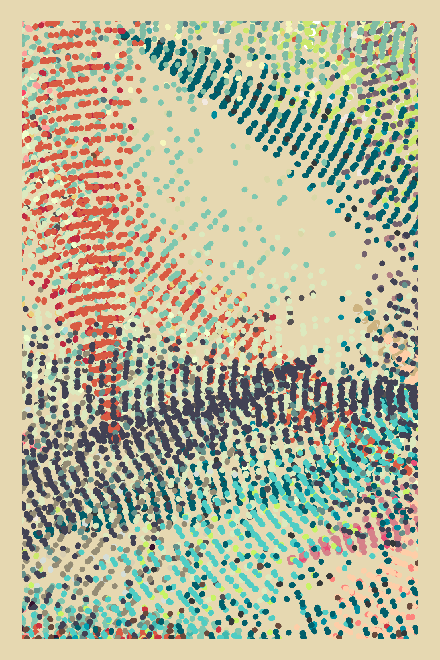 Damien Hirst`oration #9 static token preview