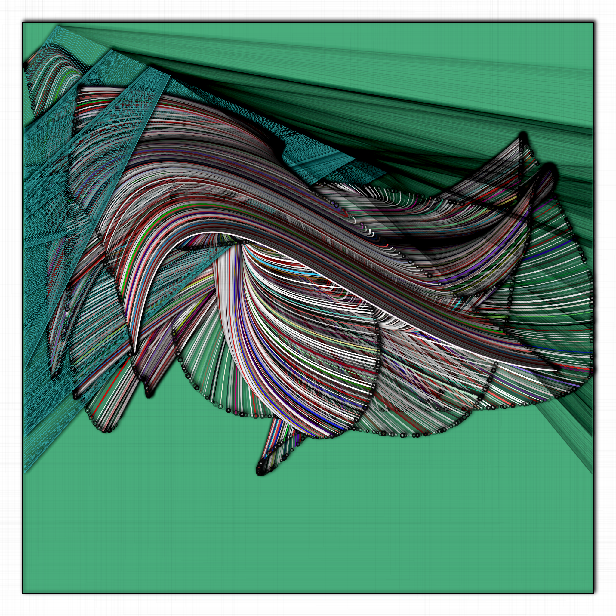 P5Js Thoughts V8 #2 static token preview