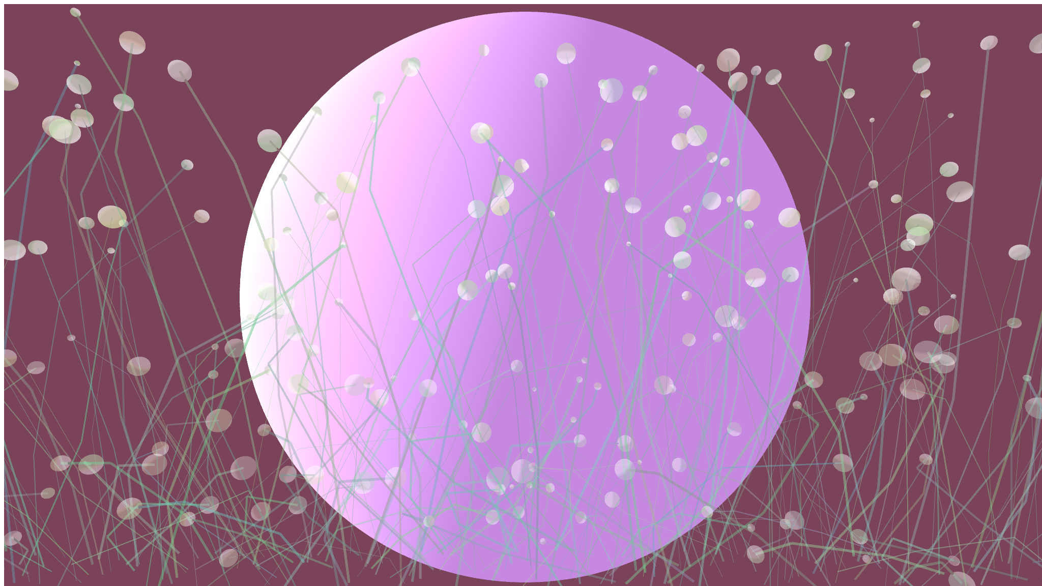Sprouting of the Orbs #8 static token preview