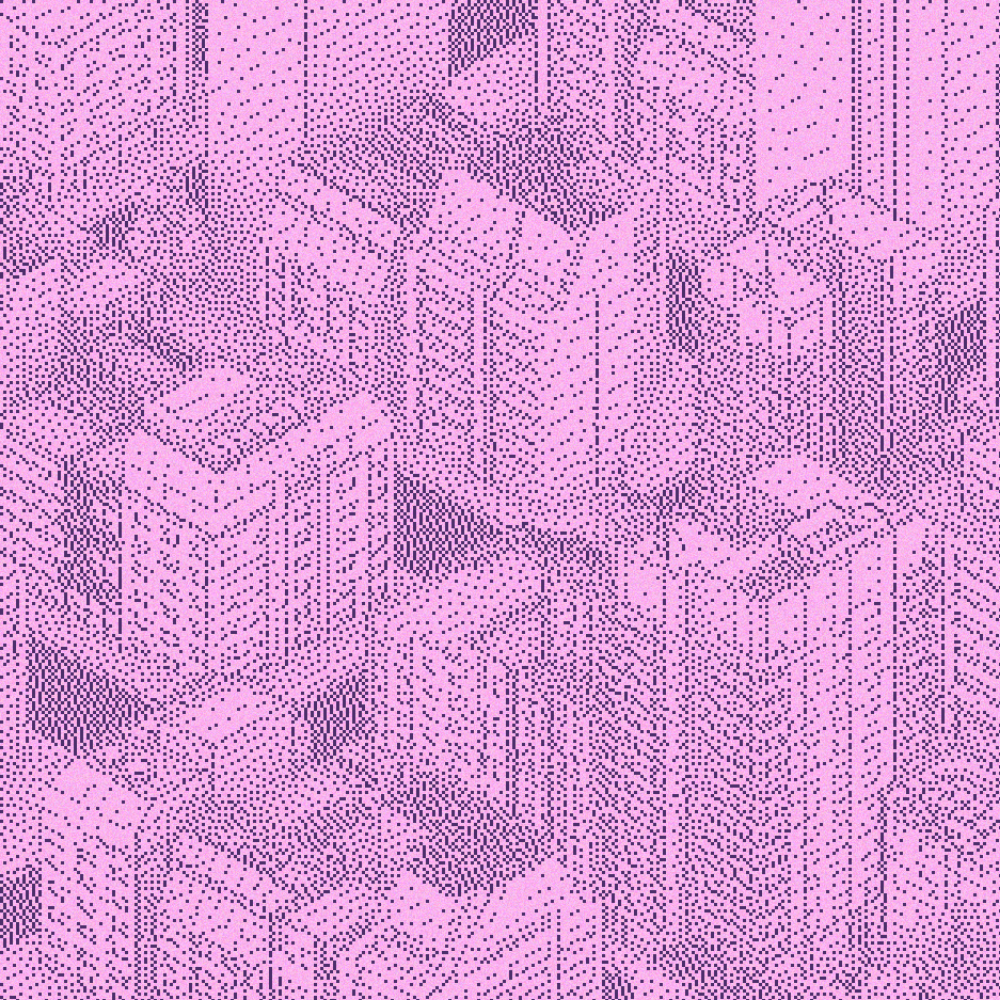 Pointillism: Tokyo #6 static token preview