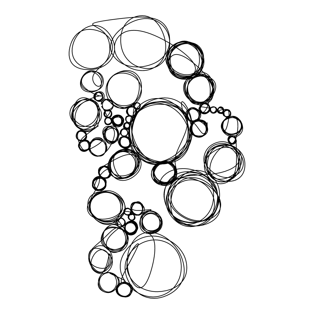 Line of Circles #13 static token preview