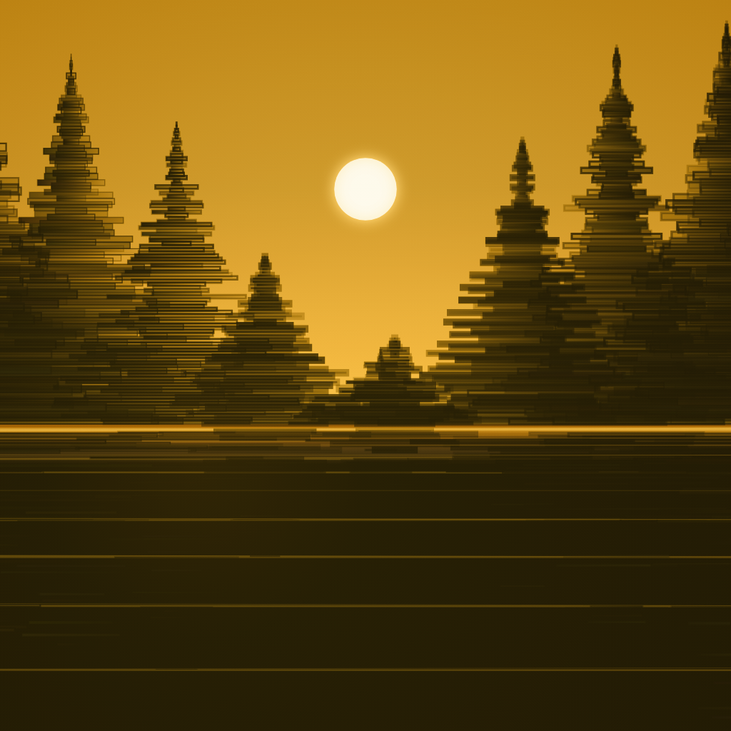 trees.on.lake #8 static token preview