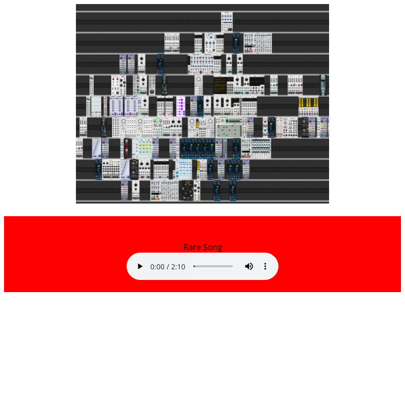 Experimental Generative Music #17 static token preview