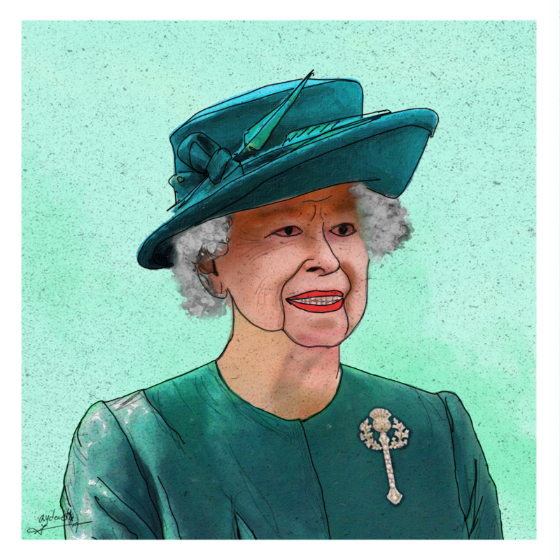 pfp of the queen #22 static token preview