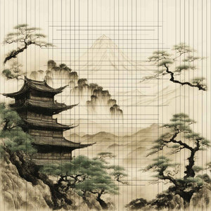 Japanese Trees project preview