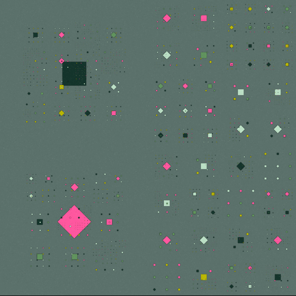Square pattern v2 #8 static token preview