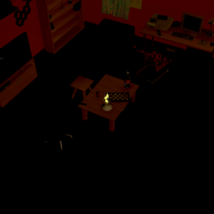 Room from 1997 project preview