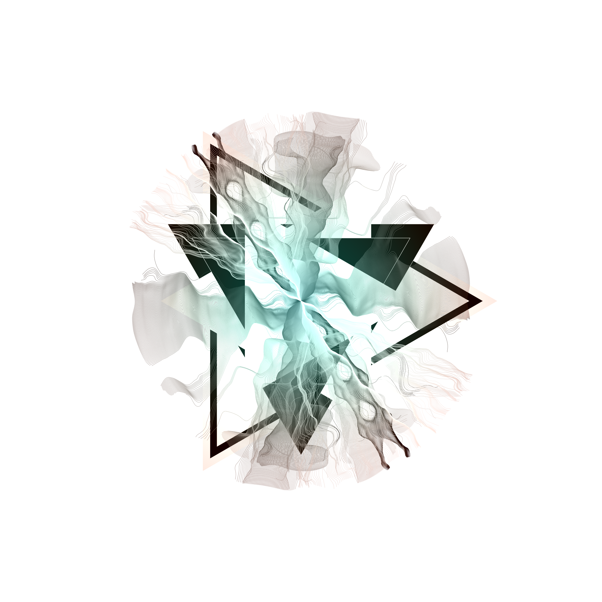 Noisy Mandalas #2 static token preview