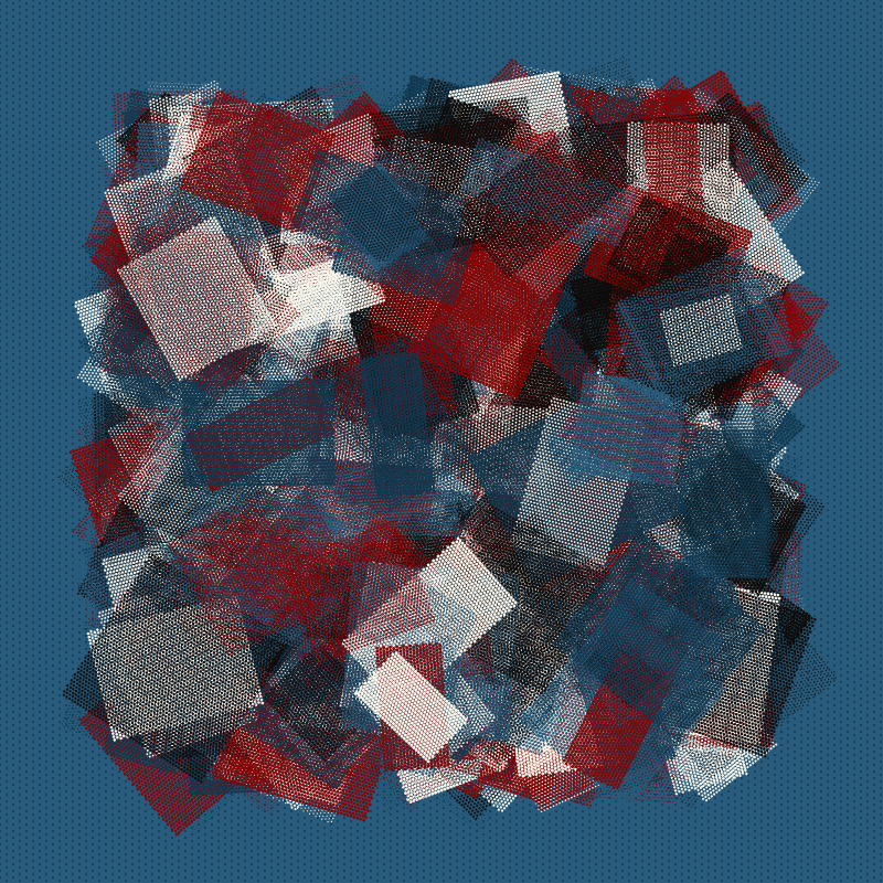 Benday Patchwork #23 static token preview