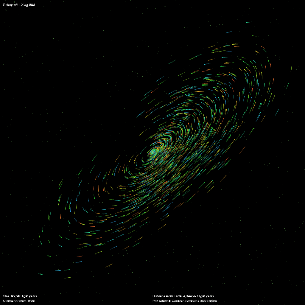 Spacelike #62 static token preview