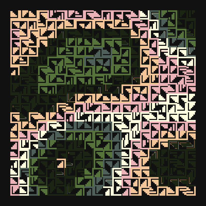Archaic patterns #8 static token preview