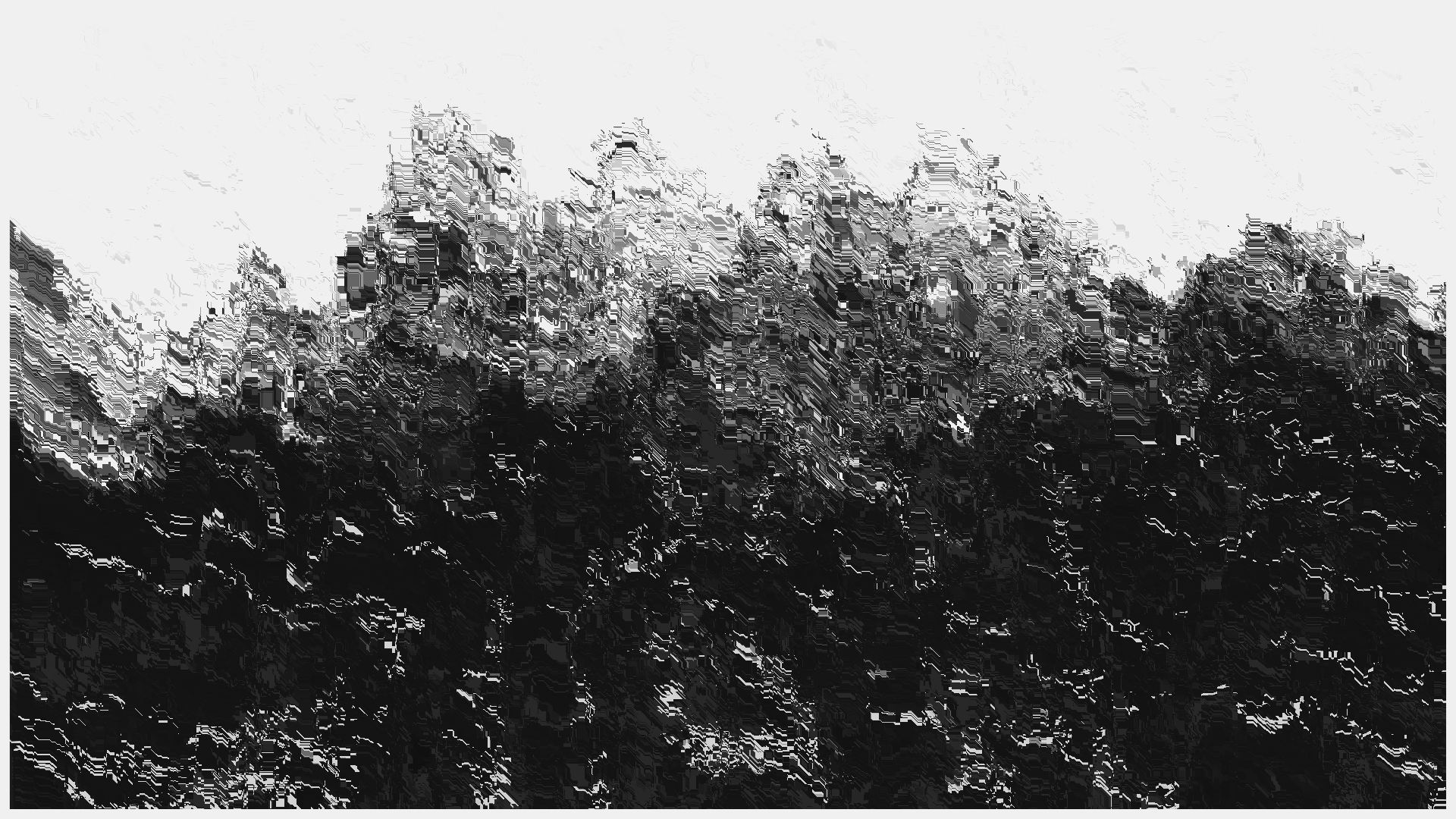 MOUNTAINS #122 static token preview