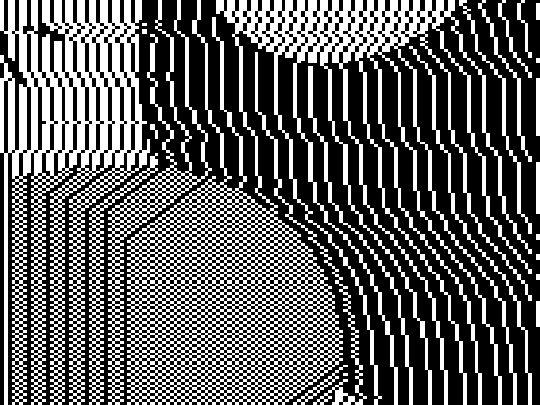 DOS DELIGHT: DITHER #37 static token preview