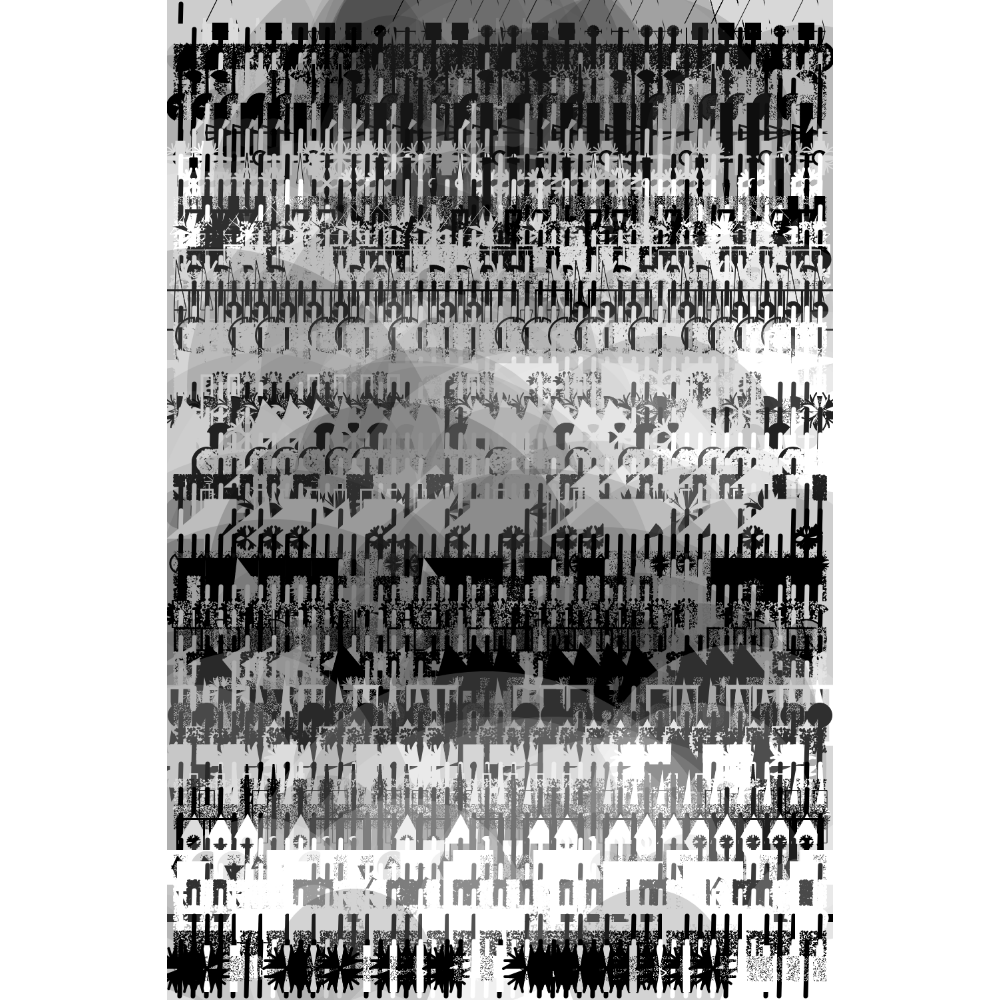 Etude B&W #1 static token preview