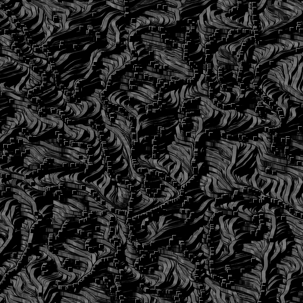 Metal Patterns #13 static token preview