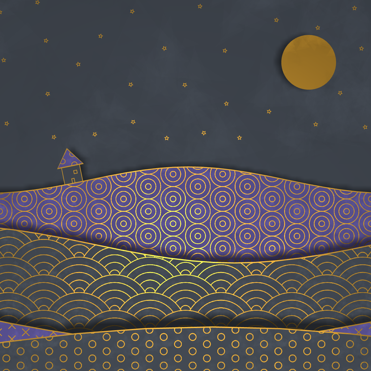 NIGHT WORLD #6 static token preview