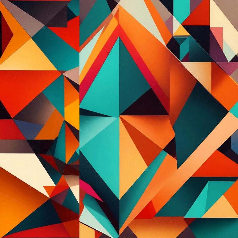 Geometric #1 static token preview
