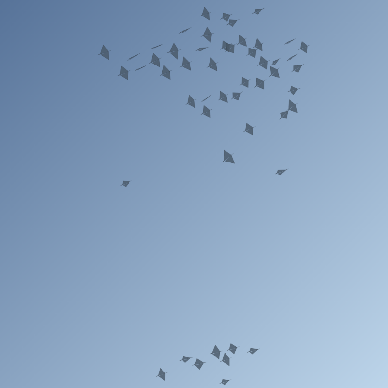 Painting Flocks #15 static token preview