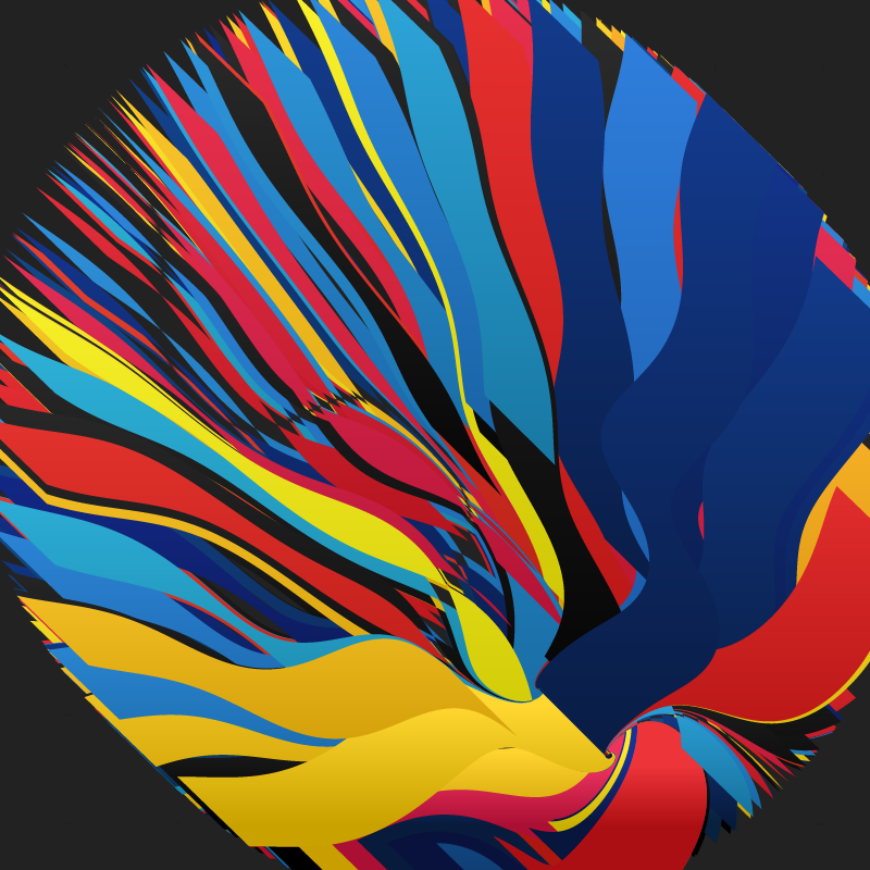 Ribbon Vortex #23 static token preview