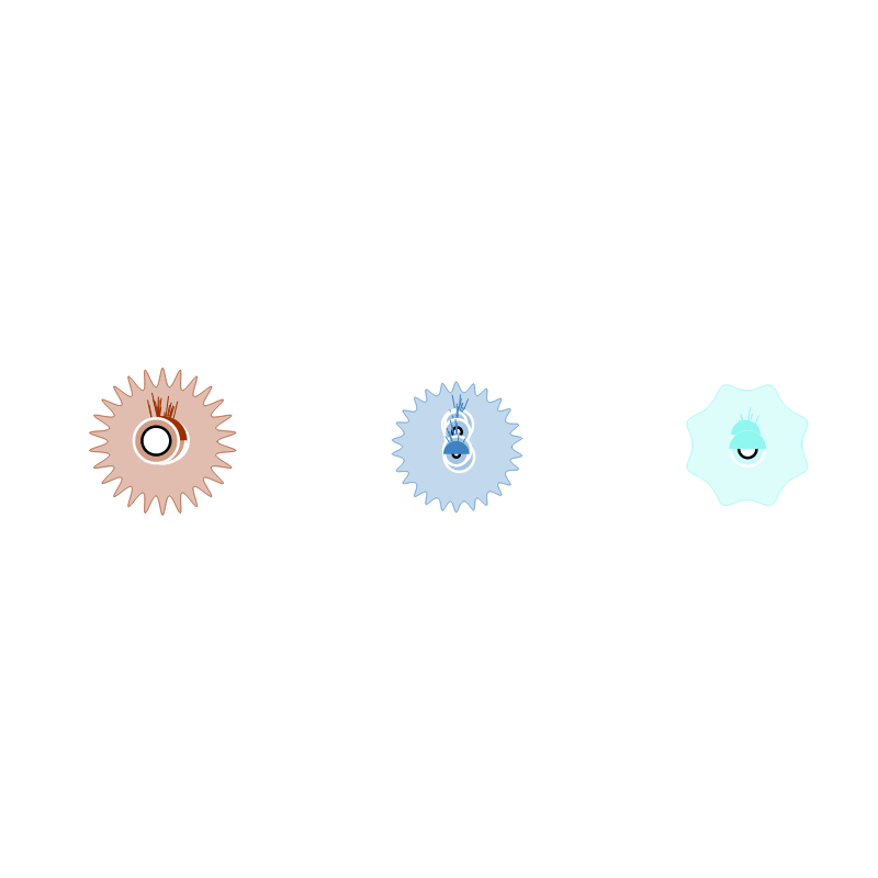 Beautiful virus #9 static token preview
