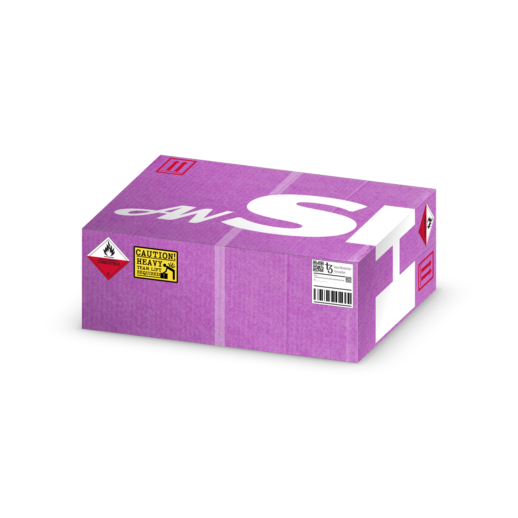 MOVING B📦X #21 static token preview