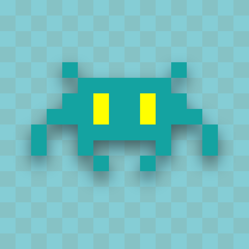 fx-invaders #5 static token preview