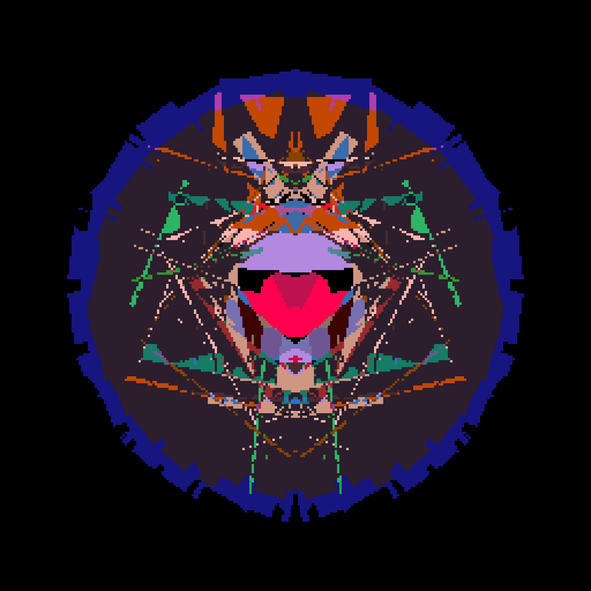 Ideocartography: Planar Slicing Experiment #19 static token preview