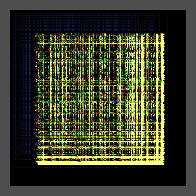 Analog Grid Burn #21 static token preview