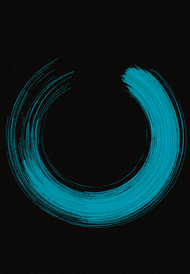 Zen Strokes #2 static token preview