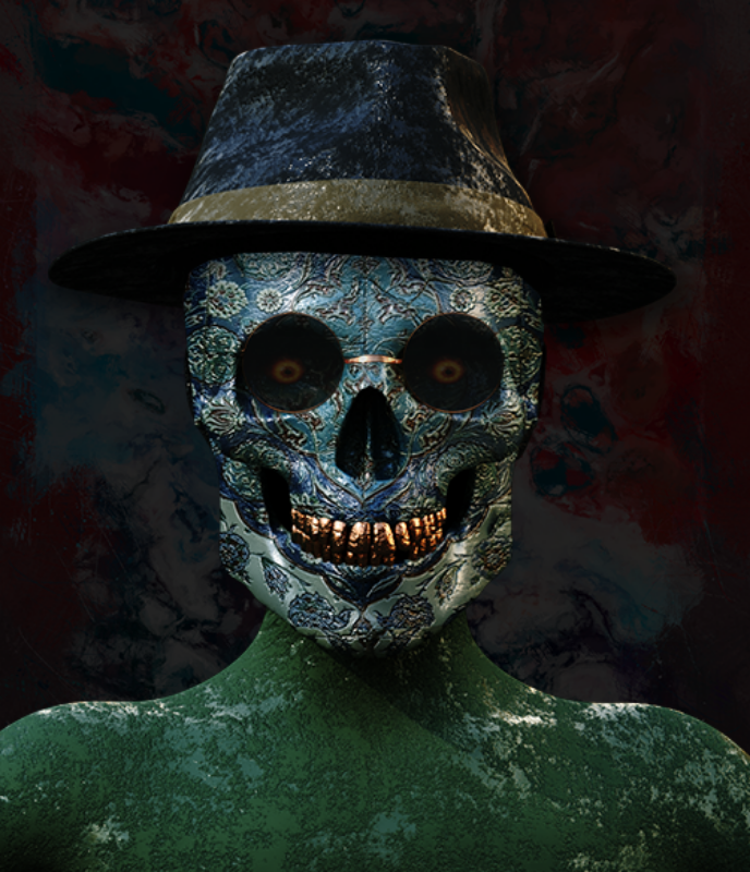 The dead with hope! #12 static token preview