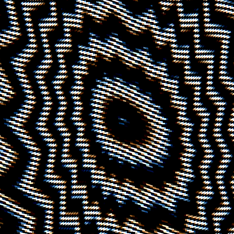 Pixel Blender Machine #17 static token preview