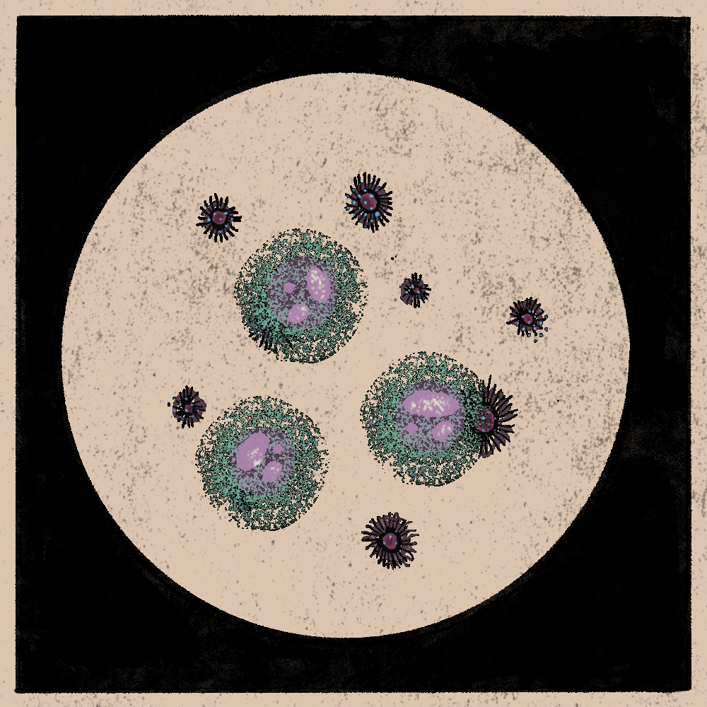 Microbes #23 static token preview