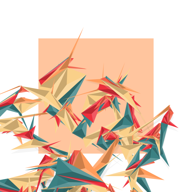Paradise Birds Generative Series #9 static token preview