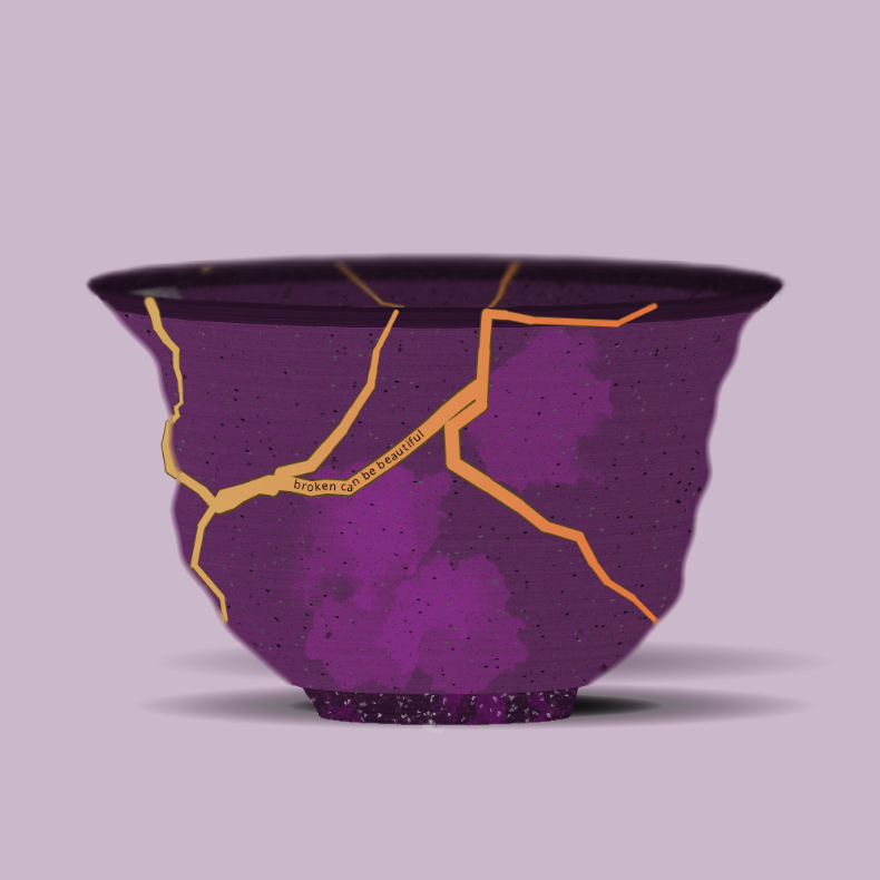 Kintsugi Pottery #19 static token preview