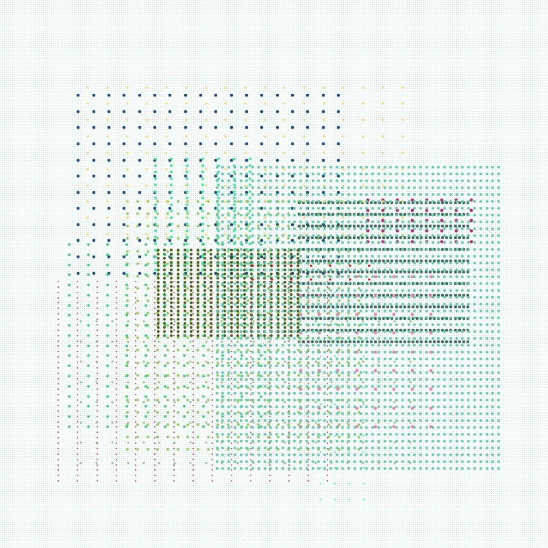 pointillist patchwork #21 static token preview