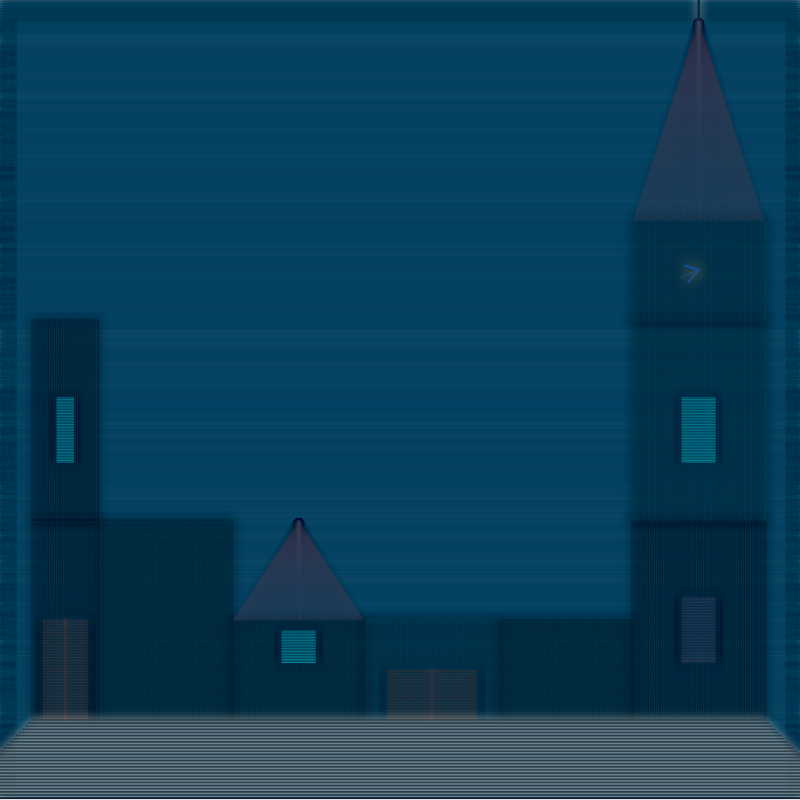 catchy cathedrals #14 static token preview