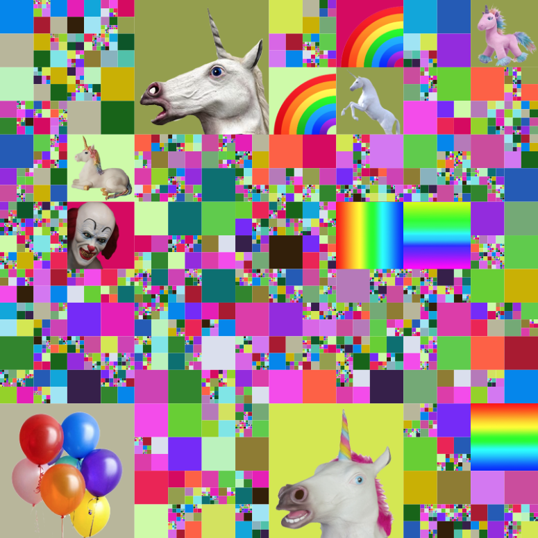 Birthday Party #10 static token preview