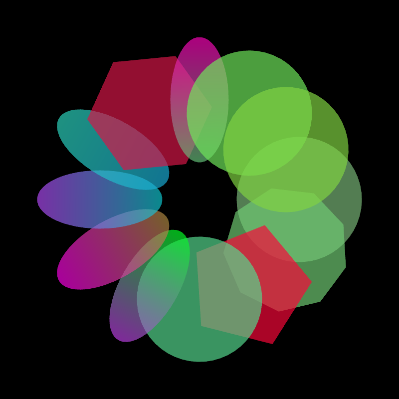 Color Flow #14 static token preview