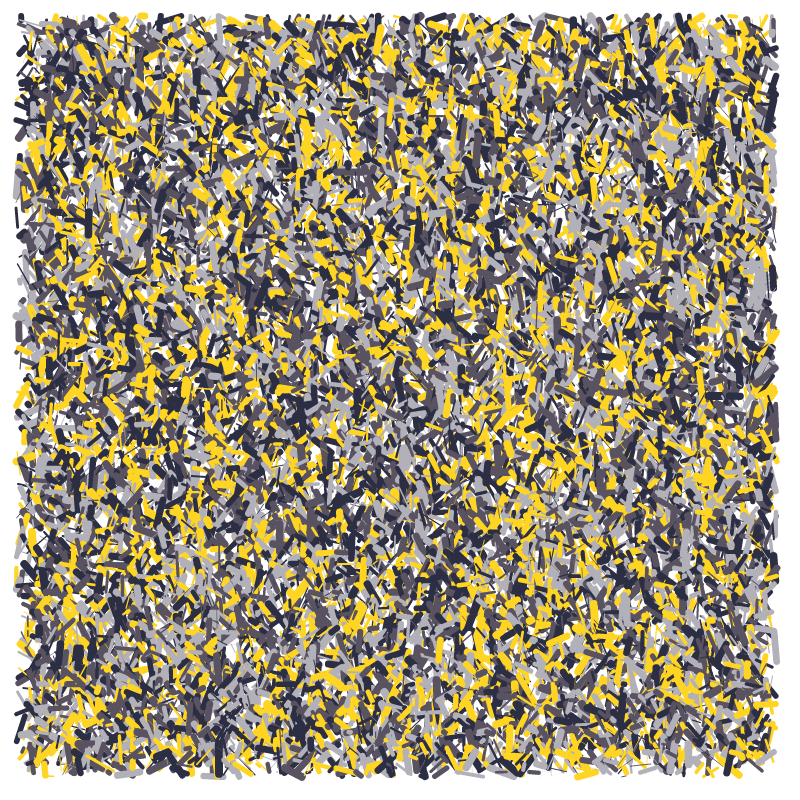 Pollock's Rugs #18 static token preview