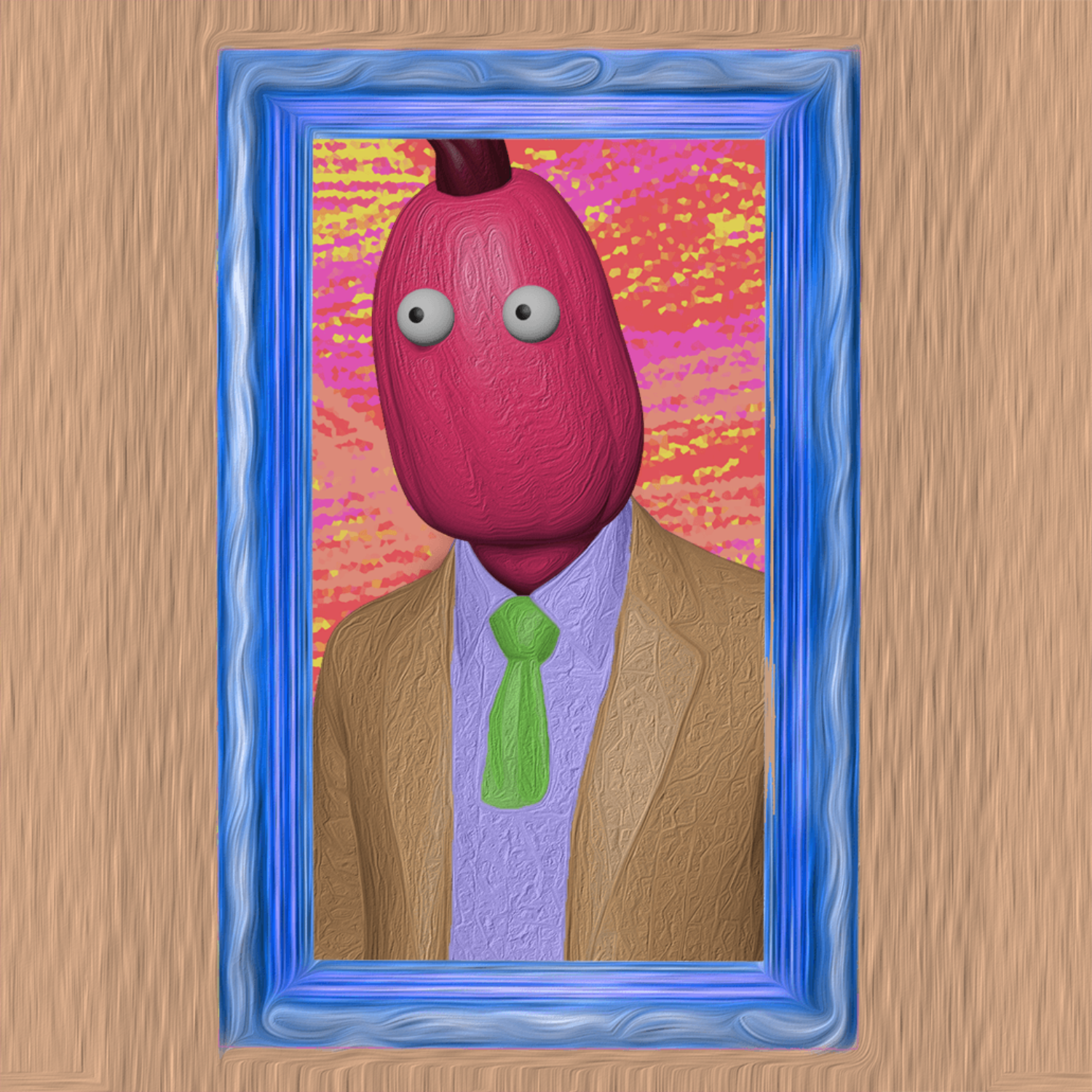 Portrait Bois #5 static token preview