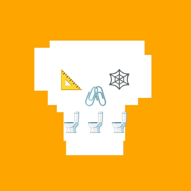 Not Skull #9 static token preview